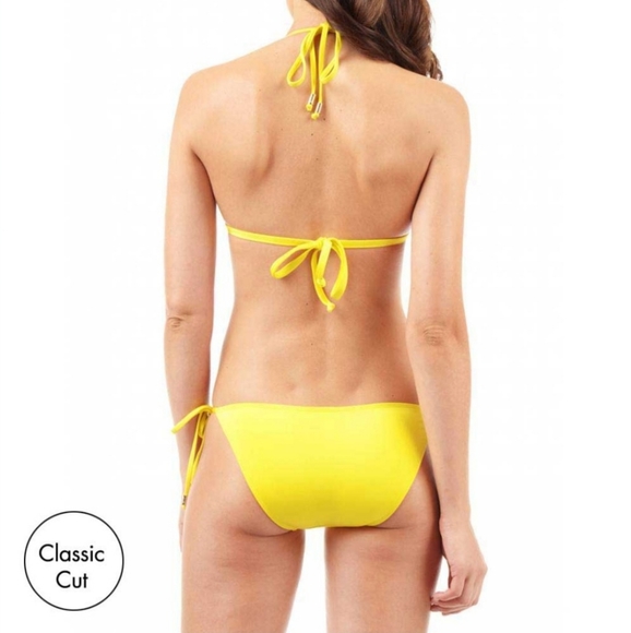 Voda Swim String Bikini Bottom ~ Size S - Picture 3 of 7